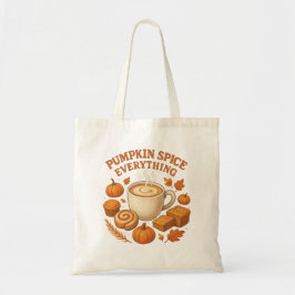 Bolsa Tote Pumpkin Spice Everything Tote Bag – Cozy Fall