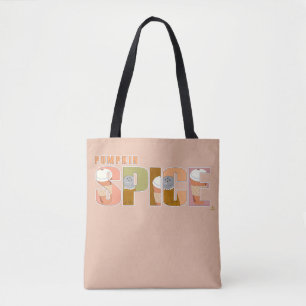 Bolsa Tote Pumpkin Spice Funny Autumn Flavour