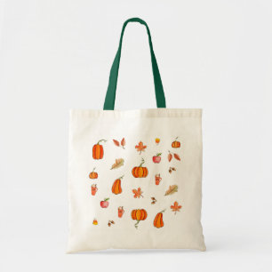 Bolsa Tote Pumpkin Spice Toa Bag