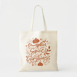 Bolsa Tote Pumpkin Spice Tudo