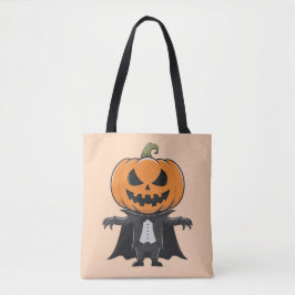 Bolsa Tote Pumpkin Vampire