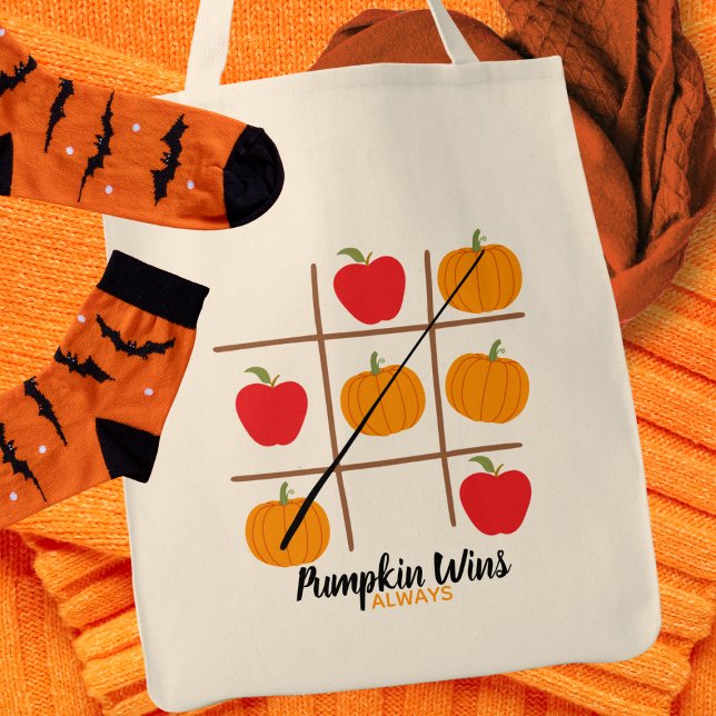 Bolsa Tote Pumpkin vence - Pumpkin tudo (Criador carregado)