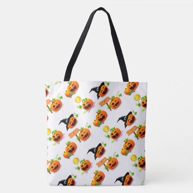Bolsa Tote Pumpkins (Frente)