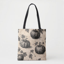 Bolsa Tote Pumpkins Clássico do Halloween