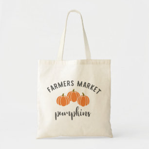 Bolsa Tote Pumpkins do mercado dos agricultores