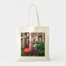 Bolsa Tote Pumpkins e Corações - Vineyard de Martha