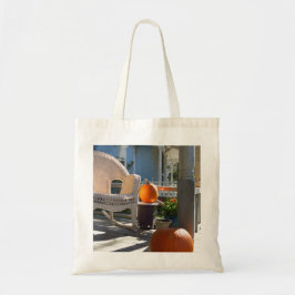 Bolsa Tote Pumpkins e Wicker Rocker - Martha's Vineyard