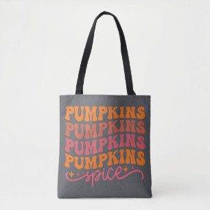 Bolsa Tote Pumpkins Pumpkins Pumpkins Pumpkins Pumpkins Spice