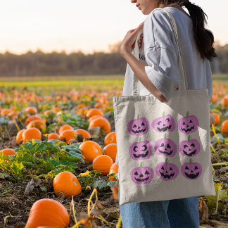 Bolsa Tote Pumpkins Rosa