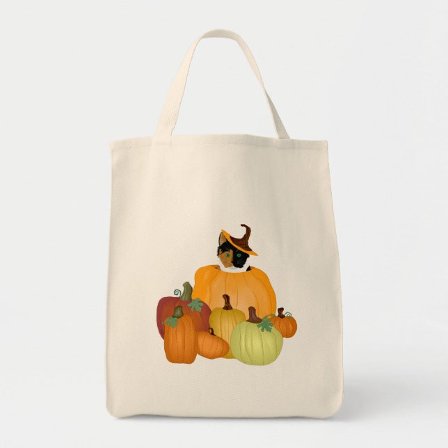 Bolsa Tote Pumpkins Tote Bag (Frente)