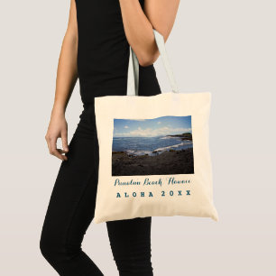 Bolsa Tote Punalu'u Beach Hawaii + Trip / Ano