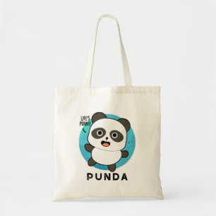 Bolsa Tote Punda Cute Animal Panda Pun