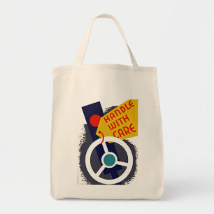Bolsa Tote Punho com cuidado