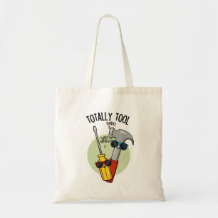Bolsa Tote Punho de Obra Totalmente Divertido do Faz-tudo