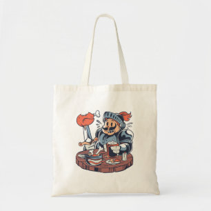 Bolsa Tote Punição Divertida de Comida de Frango