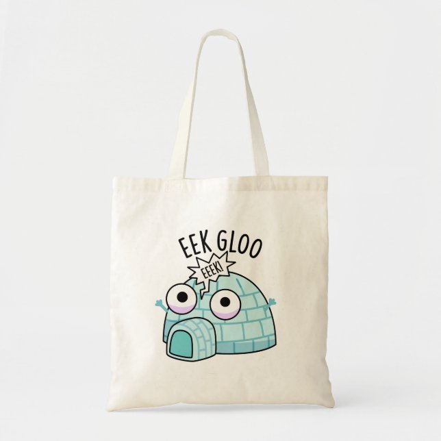 Bolsa Tote Punição Divertida do Igloo Eek-gloo  (Frente)