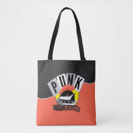 Bolsa Tote Punk Chickadee