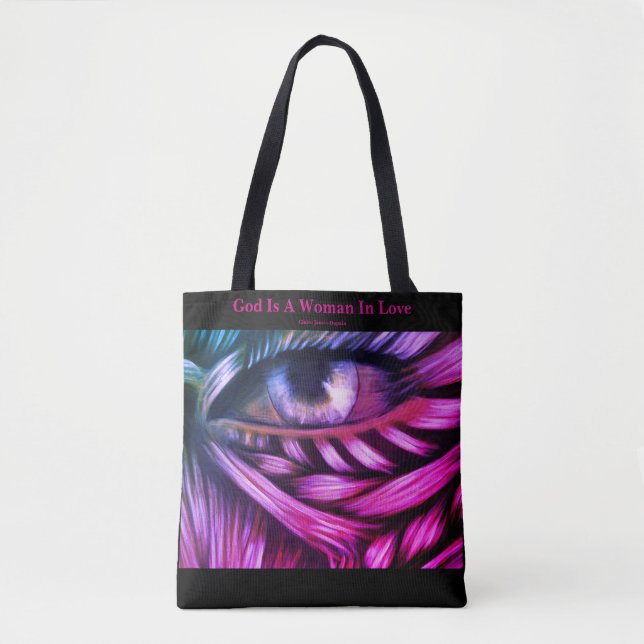 Bolsa Tote Punk Lilith Eye (Frente)
