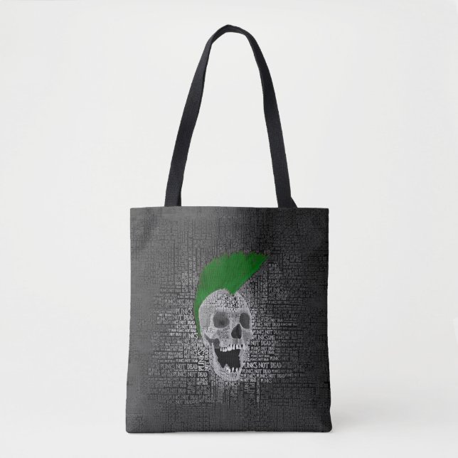 Bolsa Tote Punk não é Morto (Frente)