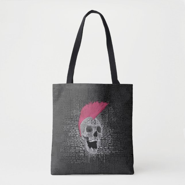 Bolsa Tote Punk não é Morto (Frente)