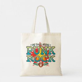 Bolsa Tote Punk Rock Soul Tote Bag