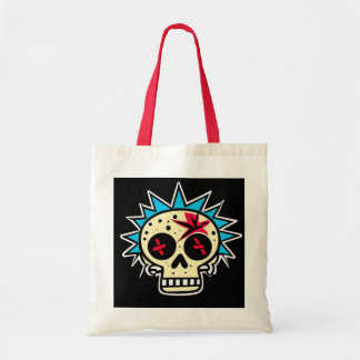 BOLSA TOTE 'PUNK SKULL'