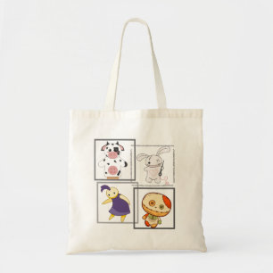 Bolsa Tote Puppets Show.w