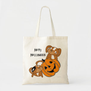 Bolsa Tote Puppkin Feliz Halloween Bag 6