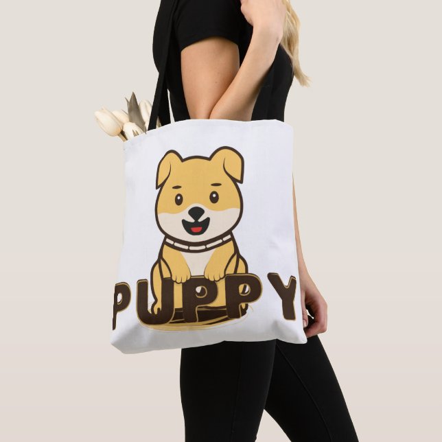 Bolsa Tote Puppy (Close Up)