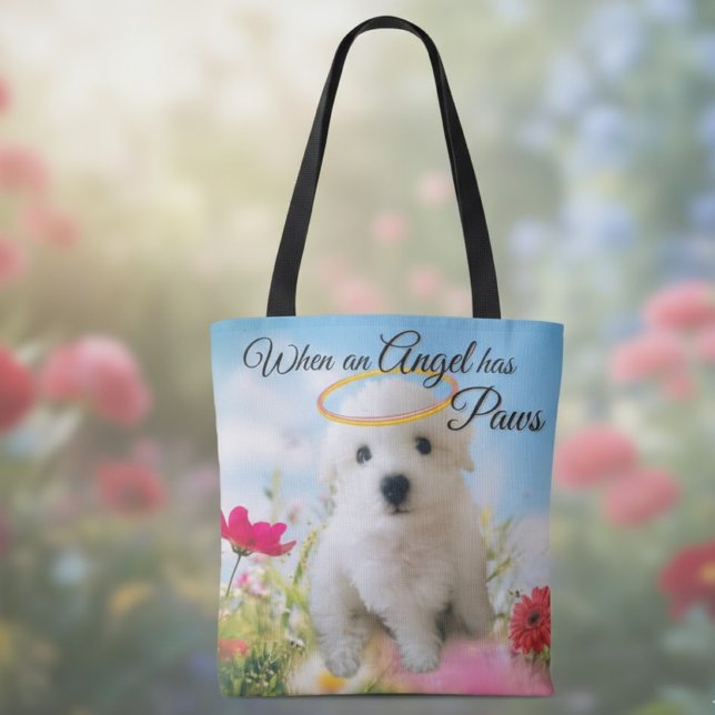 Bolsa Tote Puppy Angel  (Criador carregado)