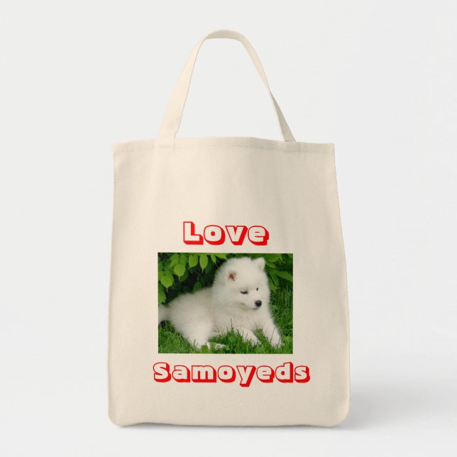 Bolsa Tote Puppy Dog Tote Bag (Frente)