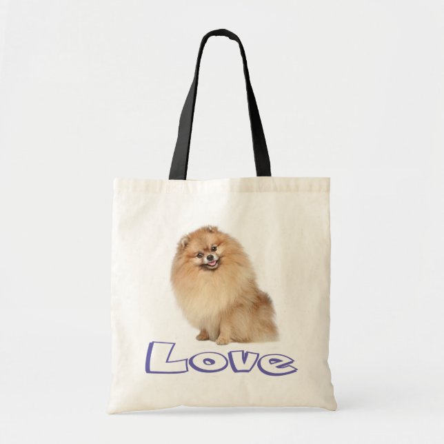 Bolsa Tote Puppy Dog Tote Bag (Frente)