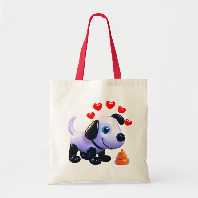 Bolsa Tote Puppy Love Oops (Frente)
