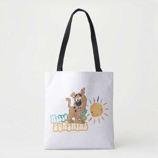 Bolsa Tote Puppy Scooby-Doo "Hello Sunshine" (Frente)