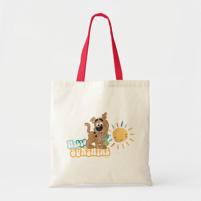 Bolsa Tote Puppy Scooby-Doo "Hello Sunshine" (Frente)
