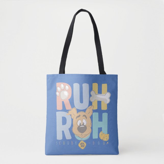 Bolsa Tote Puppy Scooby-Doo "Ruh Roh" (Frente)