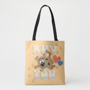 Bolsa Tote Puppy Scooby-Doo "Ruv You"