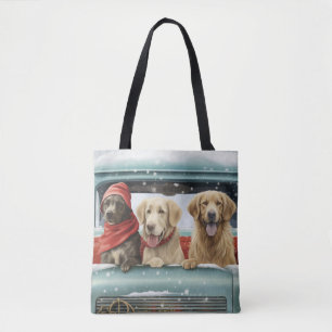 Bolsa Tote Pups de Férias