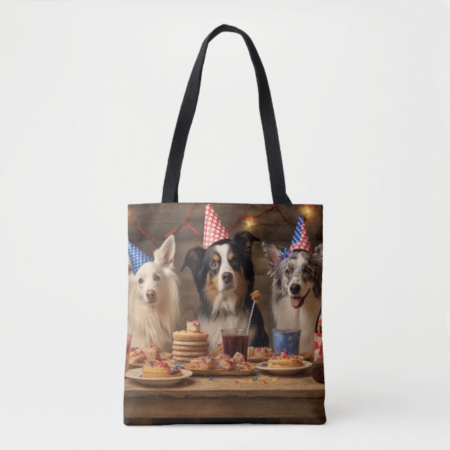 Bolsa Tote Pups de terceiros (Frente)