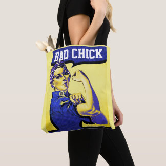 BOLSA TOTE PURA DE SACO DE PINTINHO RUIM