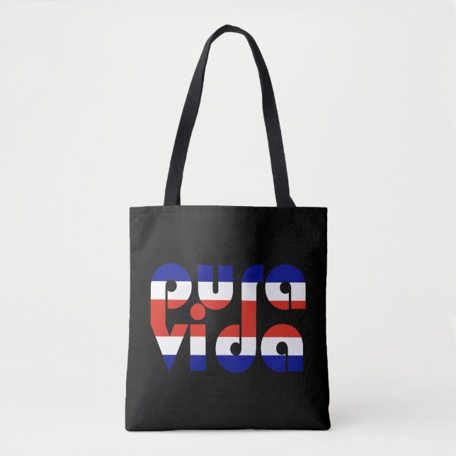 Bolsa Tote pura vida (Frente)