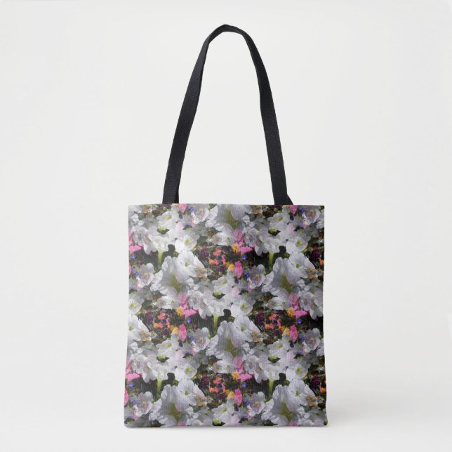 Bolsa Tote Pureza e amor... (Frente)