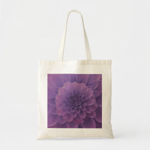 Bolsa Tote Purple Dahlia