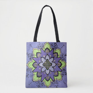 Bolsa Tote Purple Mandala