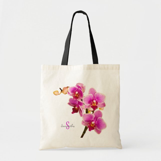 Bolsa Tote Purple Orchid (Frente)