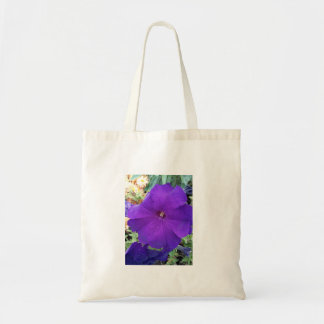 Bolsa Tote Purple Petunia Tote Bag