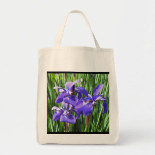 Bolsa Tote Púrpura Irrita Tote Bag