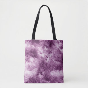 Bolsa Tote Púrpura vestida, abstrato, adorada, antiga,