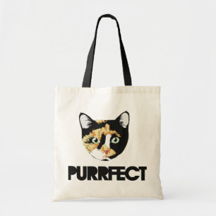 Bolsa Tote Purr gatinho