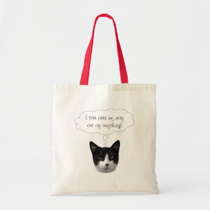 Bolsa Tote Purr My Way Out Of Any Bag